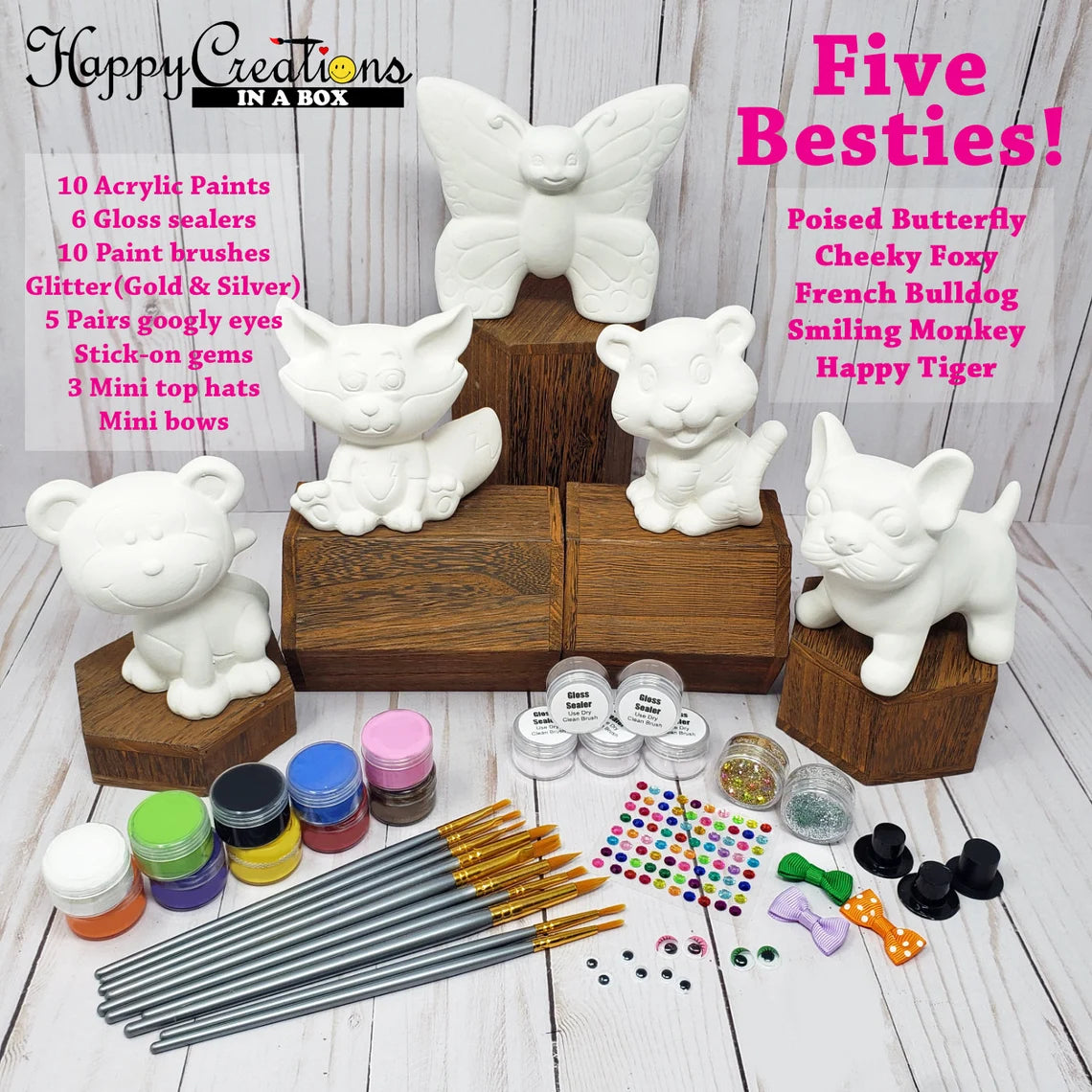 ๐พโจ Five Besties Paint Kit โจ๐พ