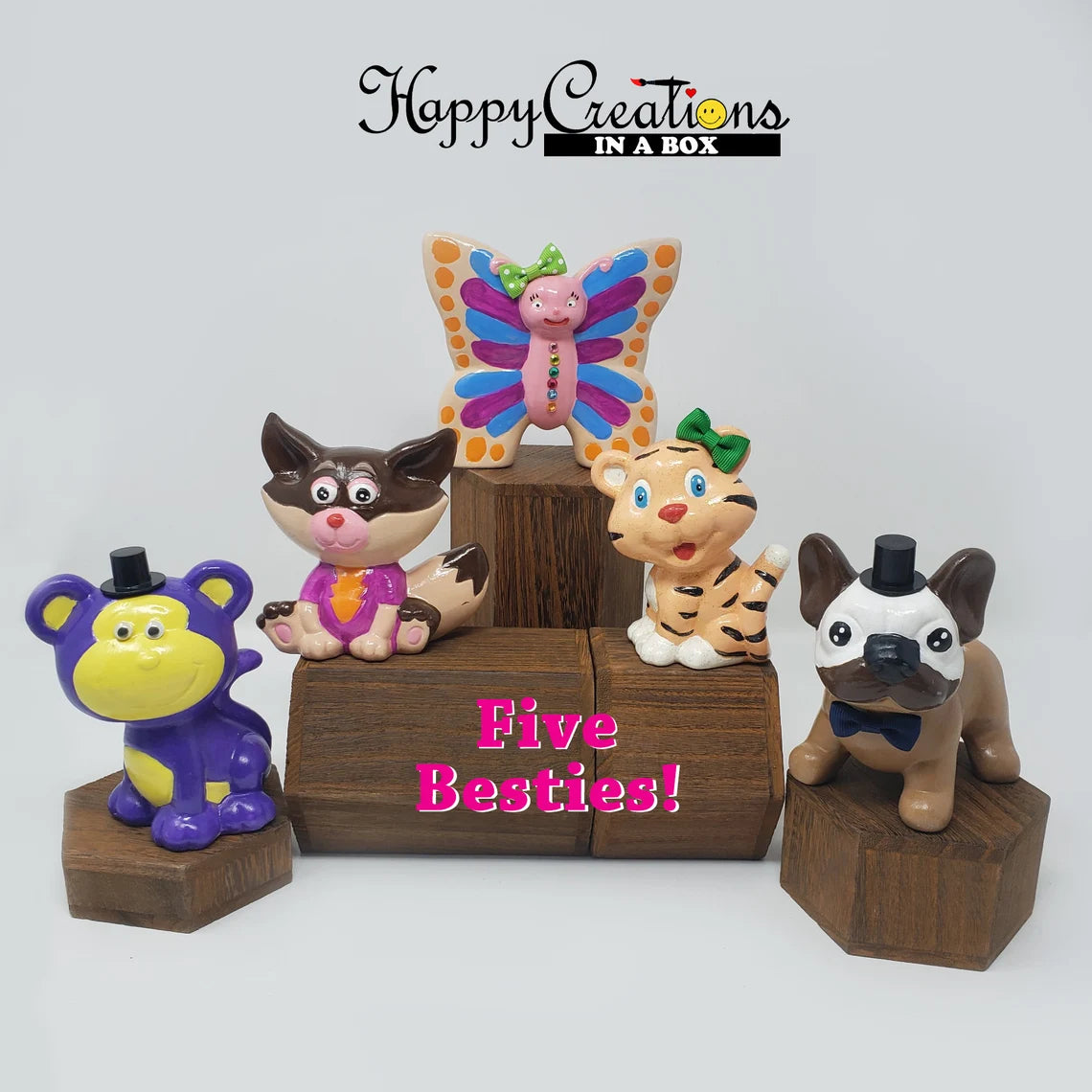 ๐พโจ Five Besties Paint Kit โจ๐พ