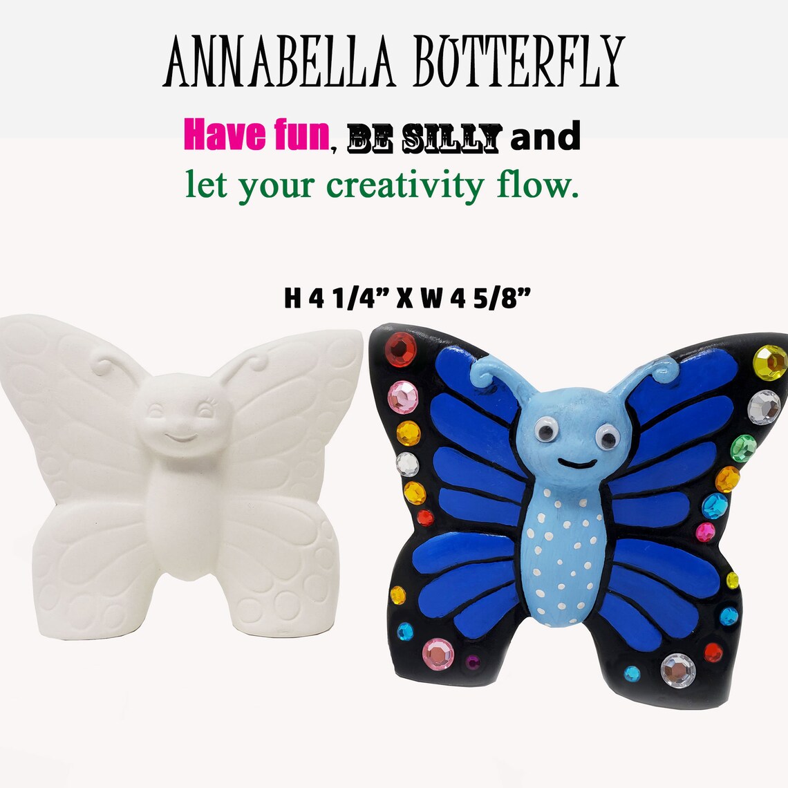 π¦π¨ Paint Your Own Annabella Butterfly Kit β¨πΈ