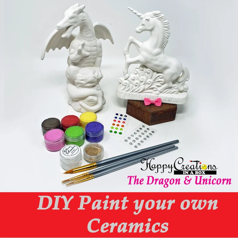 ππ¦π¨ The Dragon & Unicorn Paint Kit β¨π