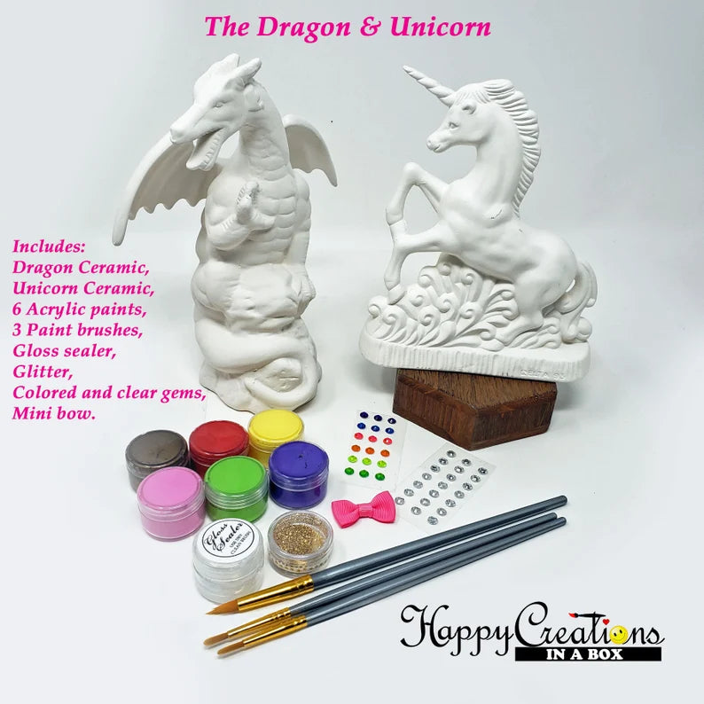 ππ¦π¨ The Dragon & Unicorn Paint Kit β¨π