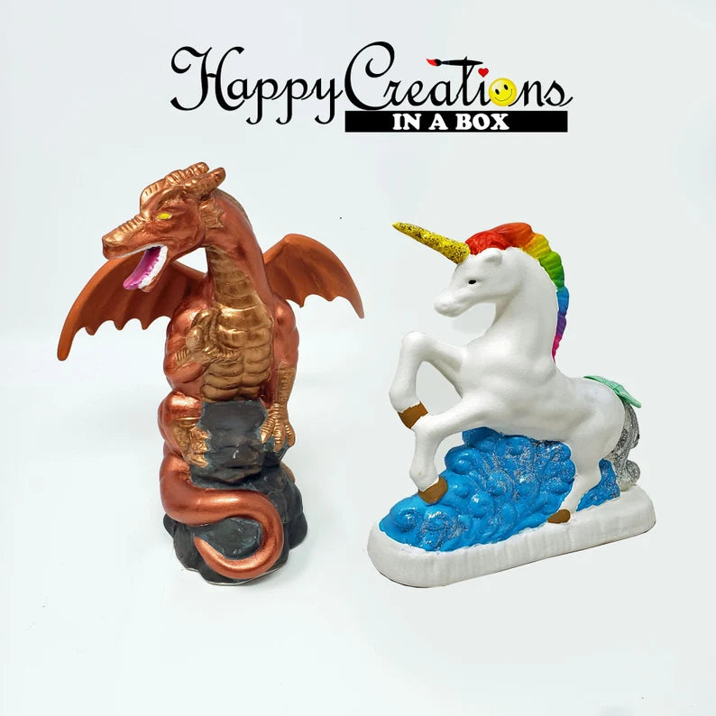 ππ¦π¨ The Dragon & Unicorn Paint Kit β¨π