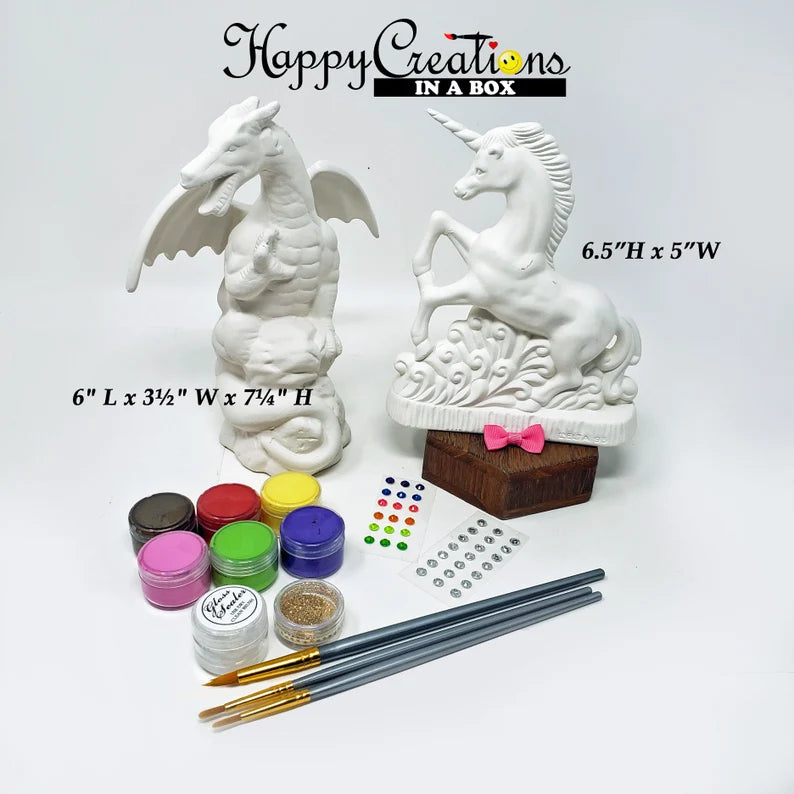 ππ¦π¨ The Dragon & Unicorn Paint Kit β¨π