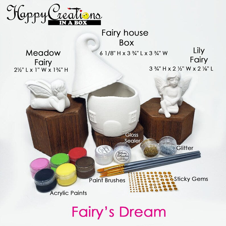 π§ββοΈβ¨ Fairy's Dream Paint Kit β¨π‘