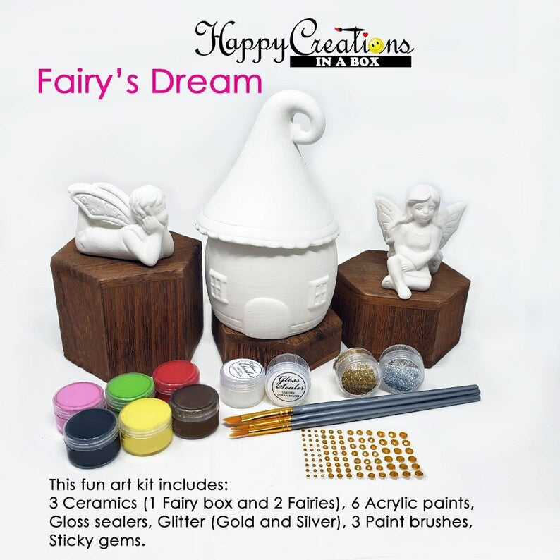 π§ββοΈβ¨ Fairy's Dream Paint Kit β¨π‘