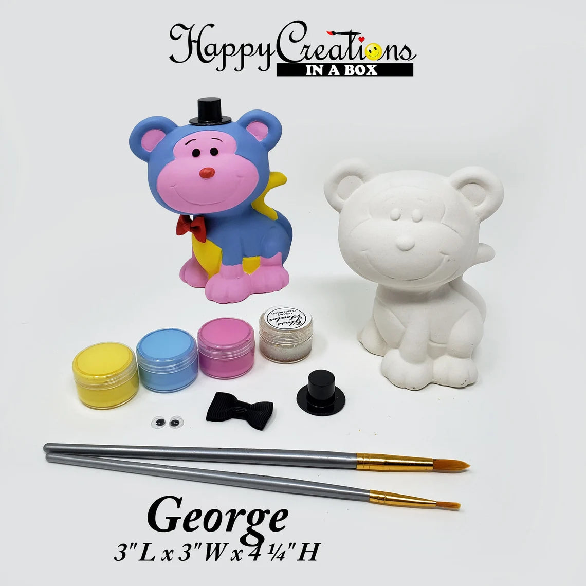 ๐พ๐จ Paint Your Own George Kit โจ๐๏ธ