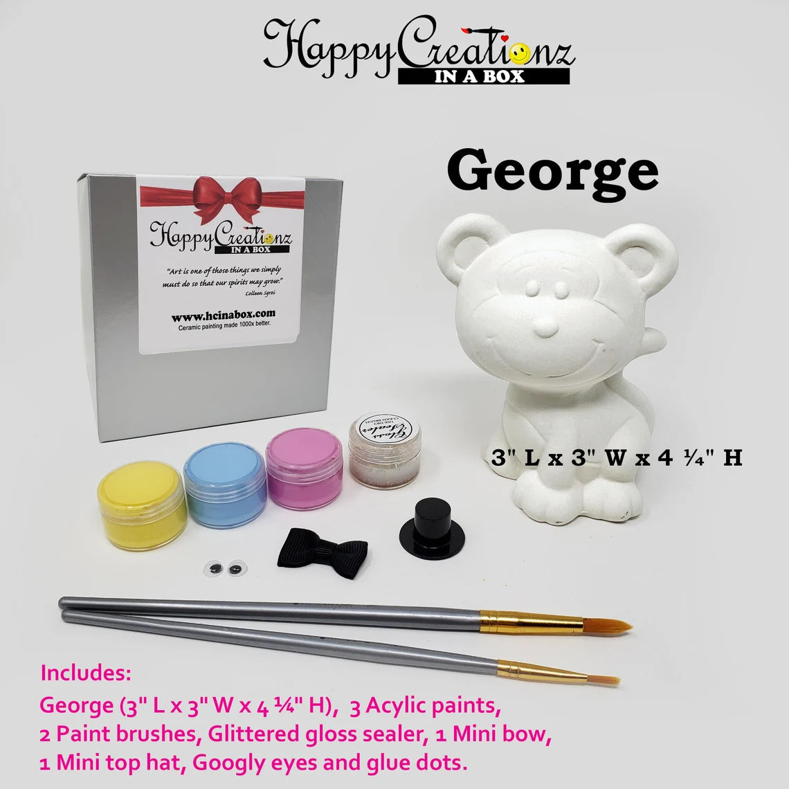๐พ๐จ Paint Your Own George Kit โจ๐๏ธ