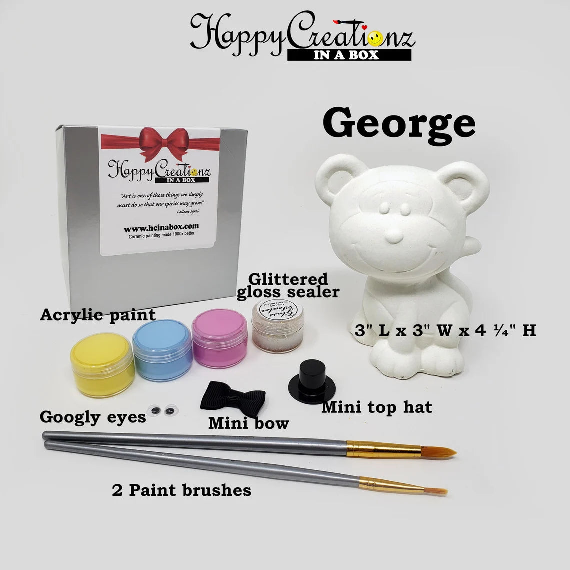 ๐พ๐จ Paint Your Own George Kit โจ๐๏ธ