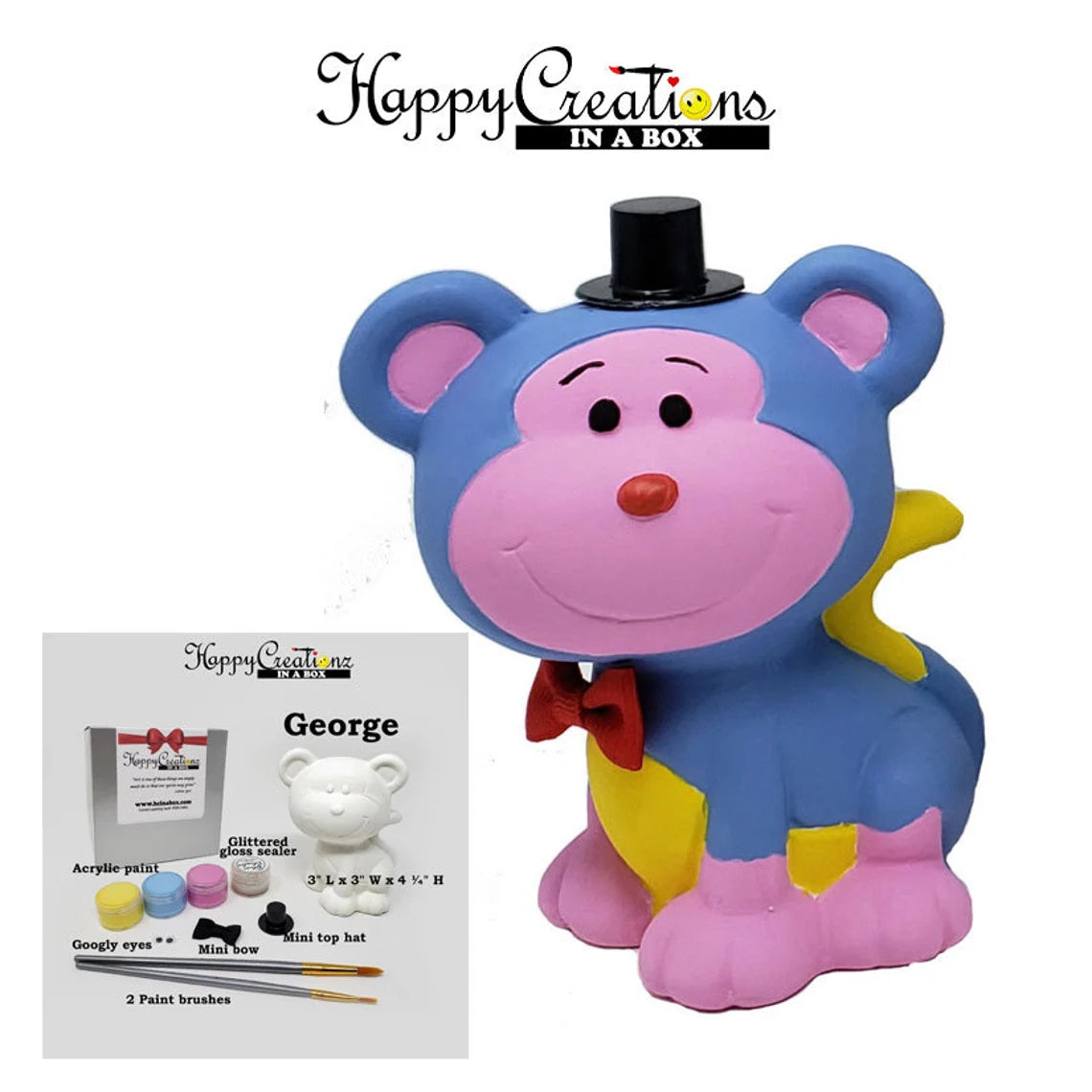 ๐พ๐จ Paint Your Own George Kit โจ๐๏ธ