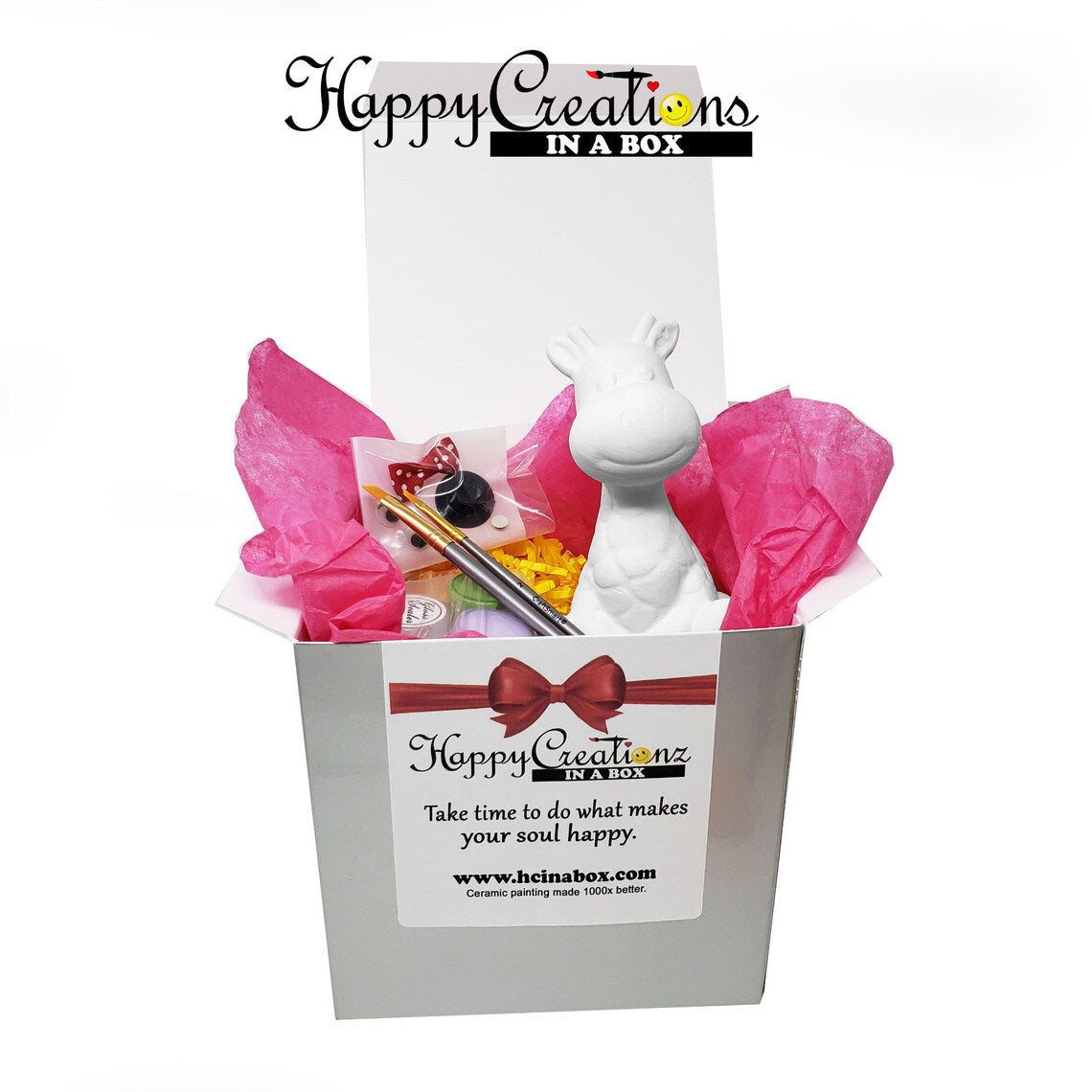 π¦π¨ Paint Your Own Jeff the Giraffe Kit π¨π¦