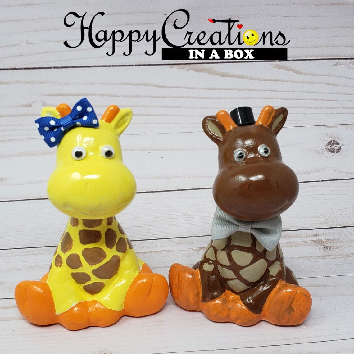 π¦π¨ Paint Your Own Jeff the Giraffe Kit π¨π¦