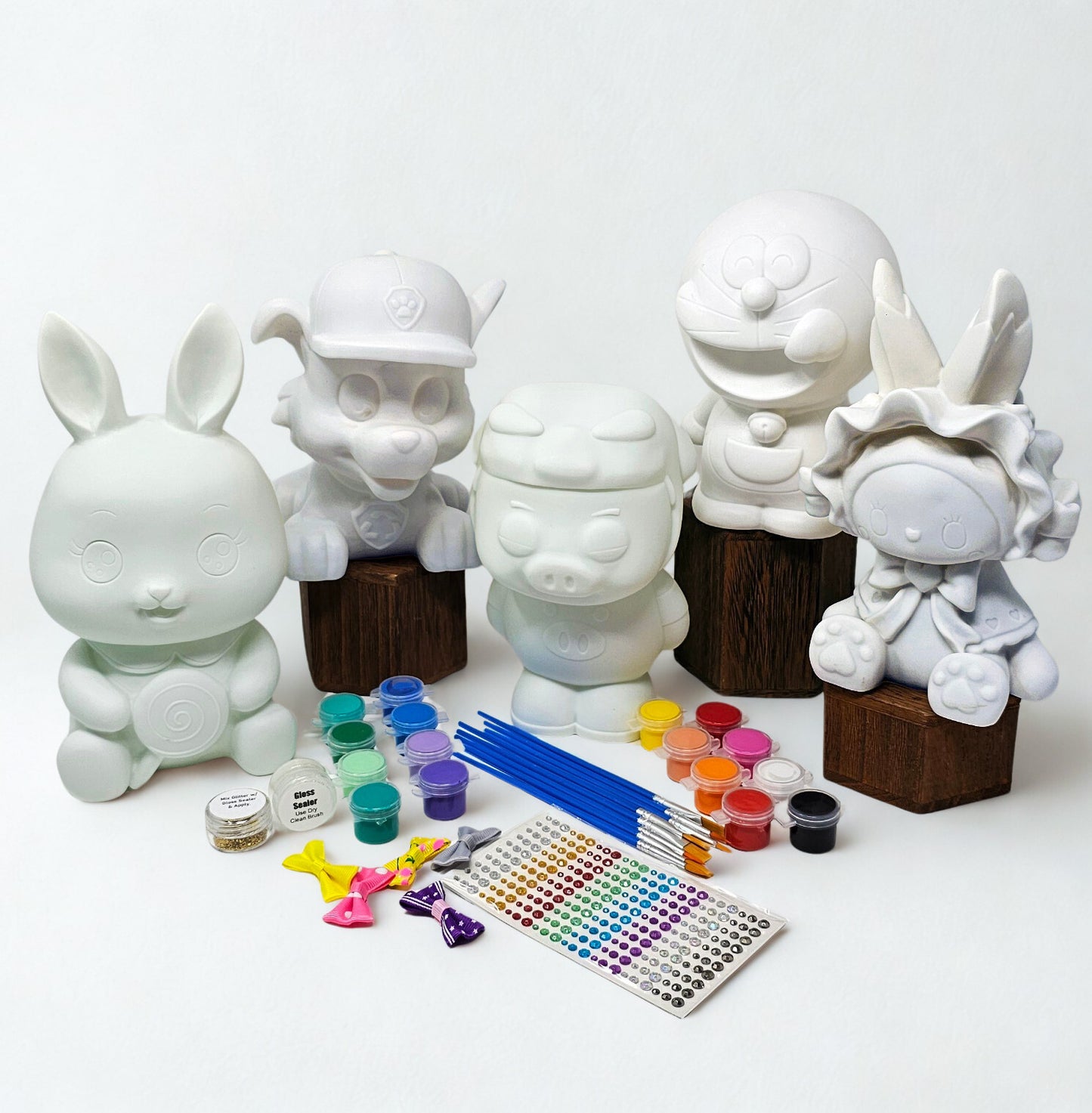 Hero Squad – Paint-Your-Own Super Team Kit