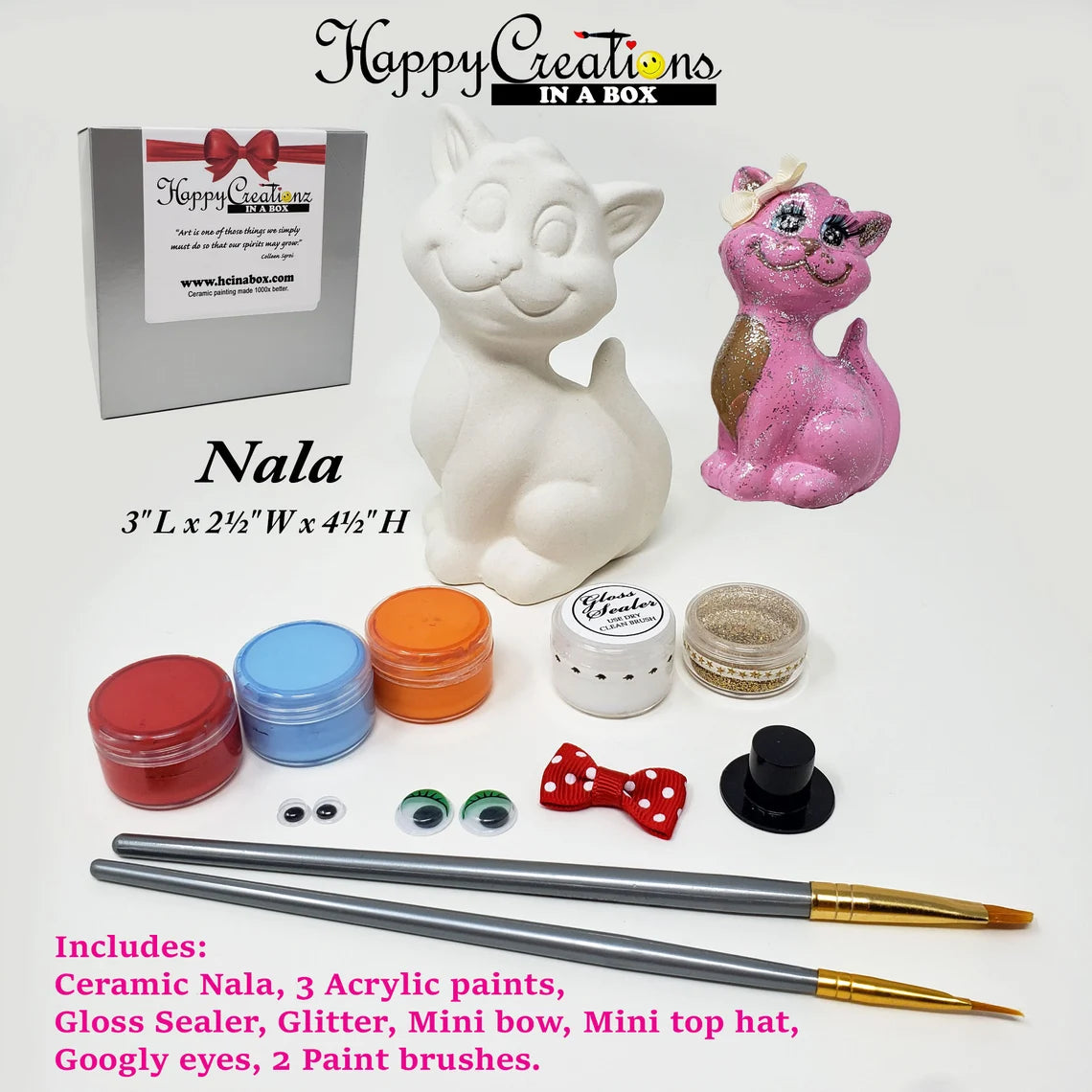 πΎπ¨ Paint Your Own Nala Kit β¨π