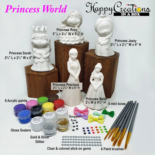 👑✨ Princess World Paint Kit ✨🎨