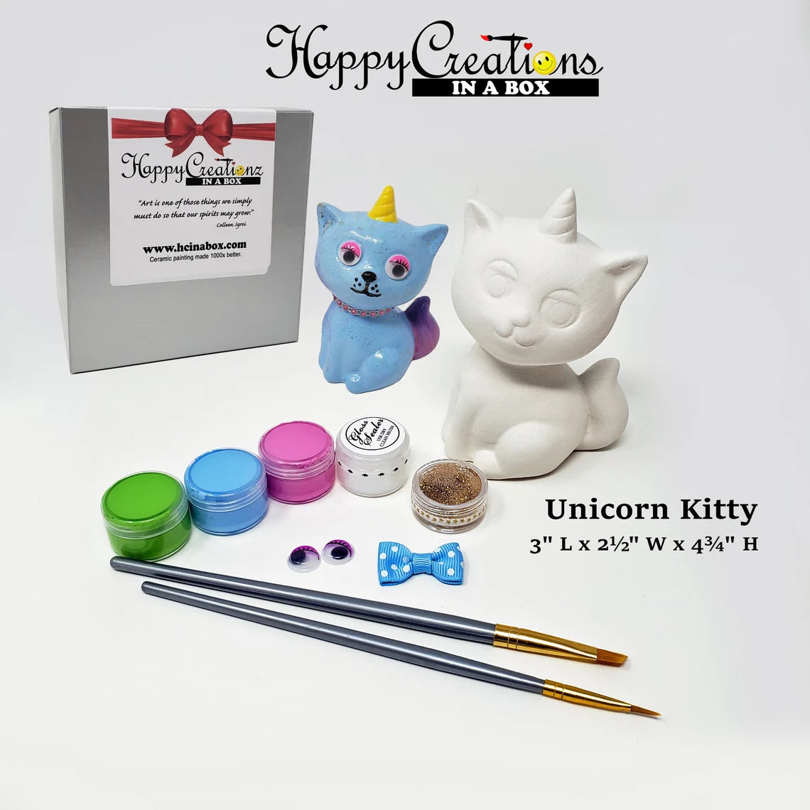 π¦π± Paint Your Own Unicorn Kitty Kit π¨β¨