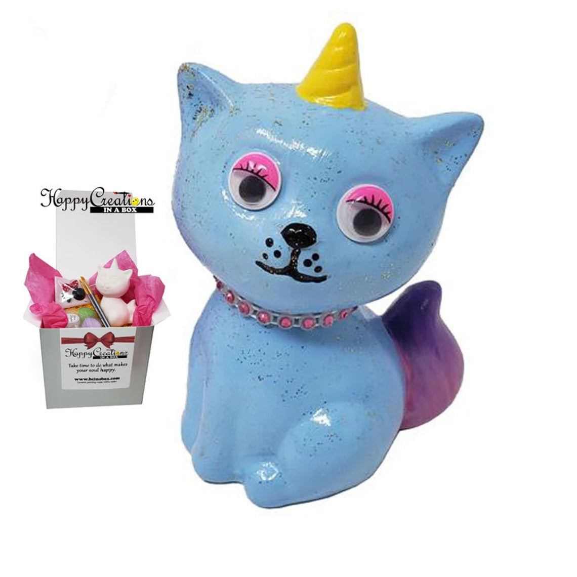 π¦π± Paint Your Own Unicorn Kitty Kit π¨β¨