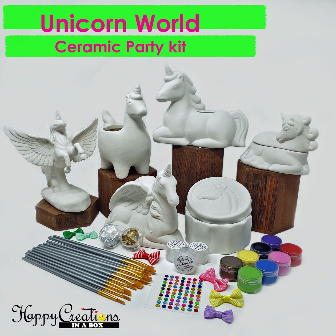 π¦π¨ Unicorn World Perfect Party Kit β¨π