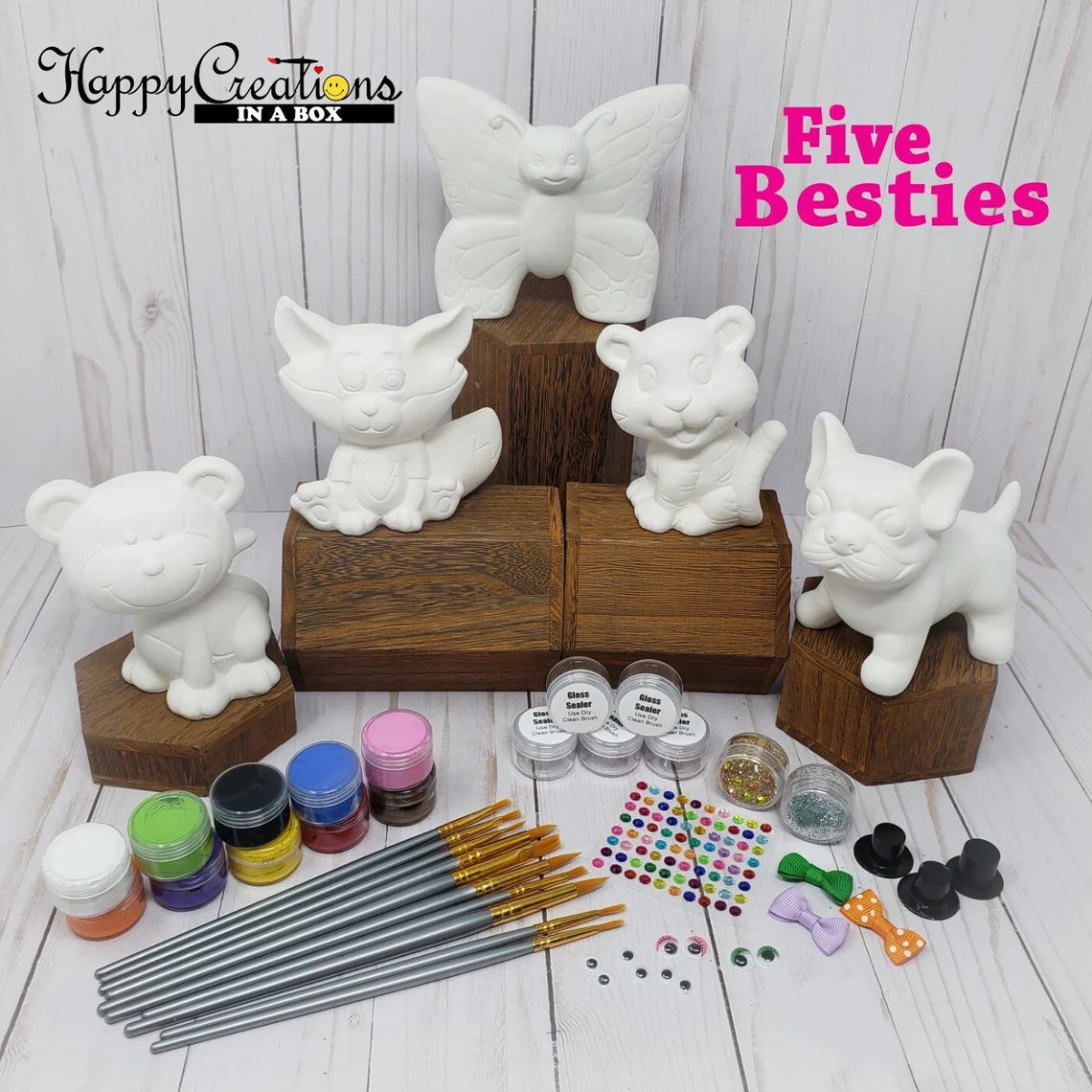 ๐พโจ Five Besties Paint Kit โจ๐พ