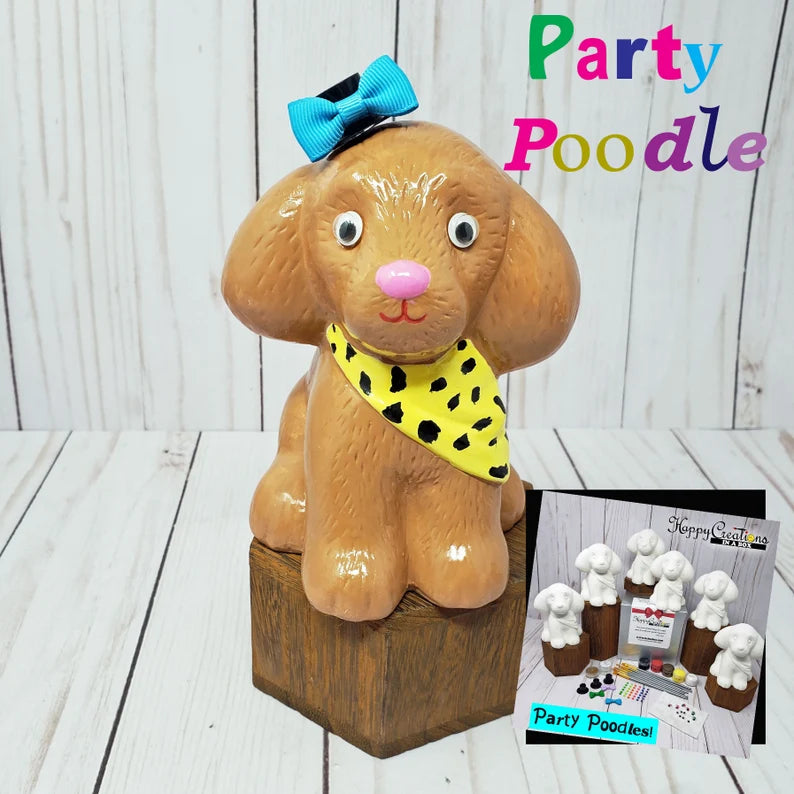 π©π Party Poodles! Paint Kit π¨πΎ