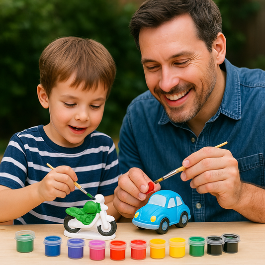 Top 5 Reasons Painting Ceramics Boosts Creativity in Kids (and Adults Too!)