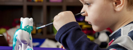 Why Ceramic Painting is the Perfect Summer Activity for Kids (and Grown-Ups Too!)