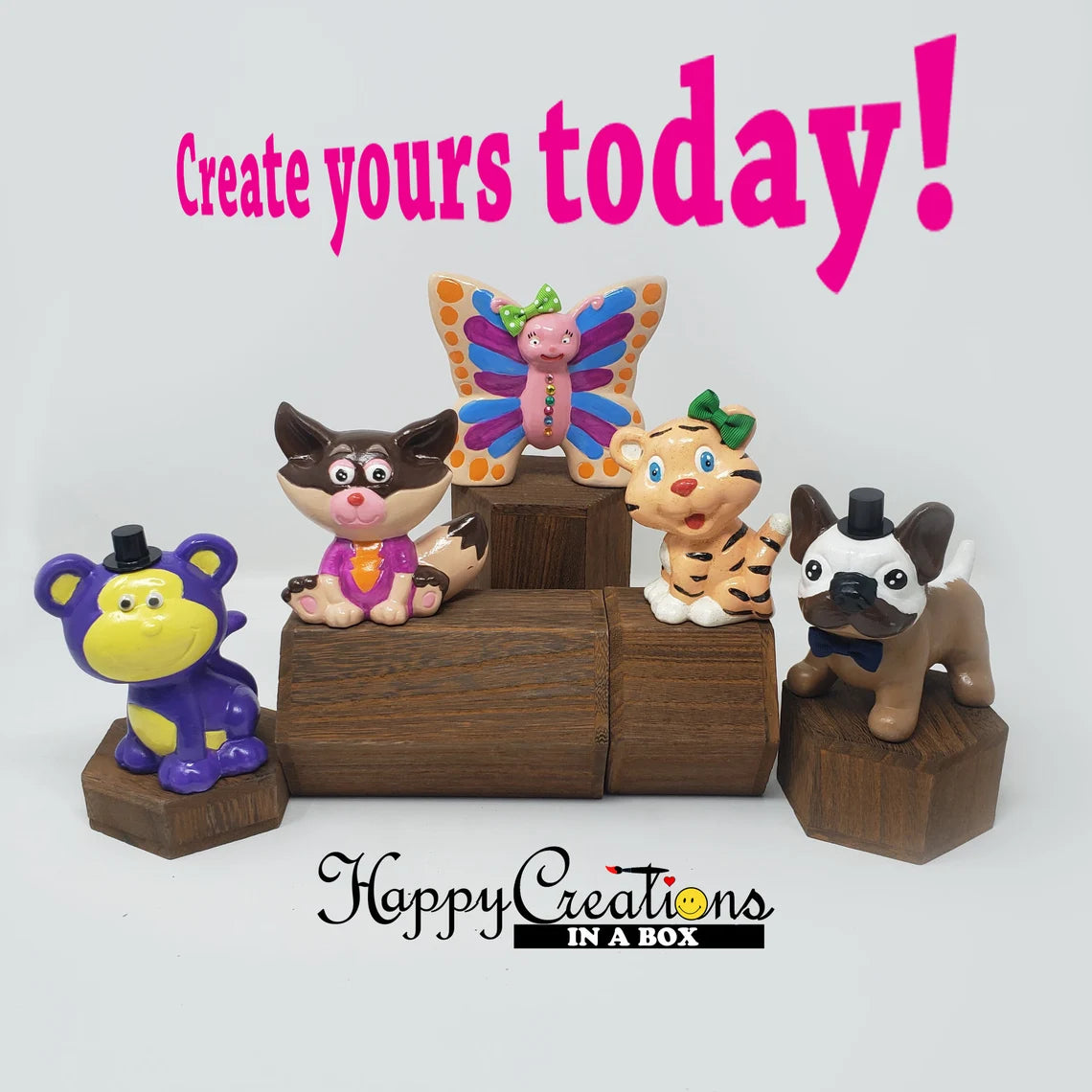 🐾✨ Five Besties Paint Kit ✨🐾