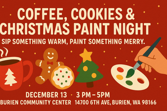 Dec. 13 Paint Night Party
