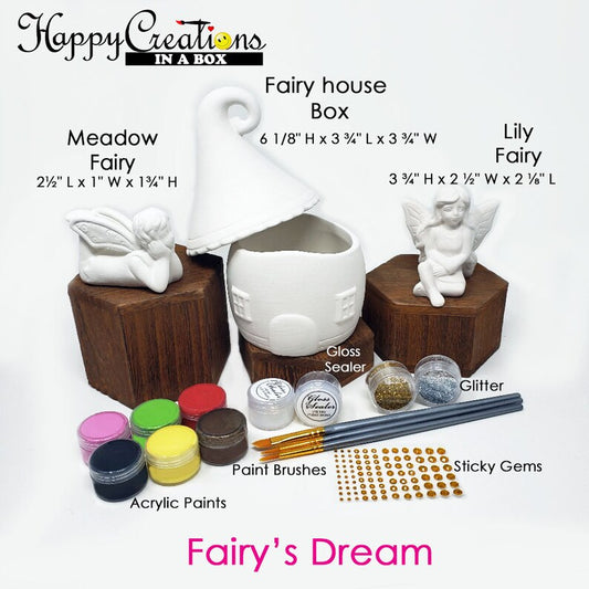 🧚‍♀️✨ Fairy's Dream Paint Kit ✨🏡