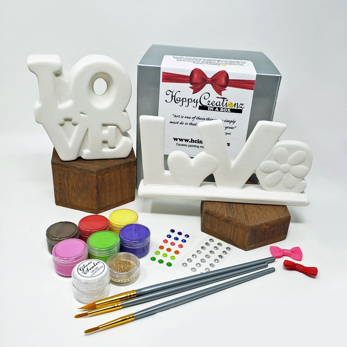 ❤️🎨 A Love a Pair Paint Kit ✨🌸