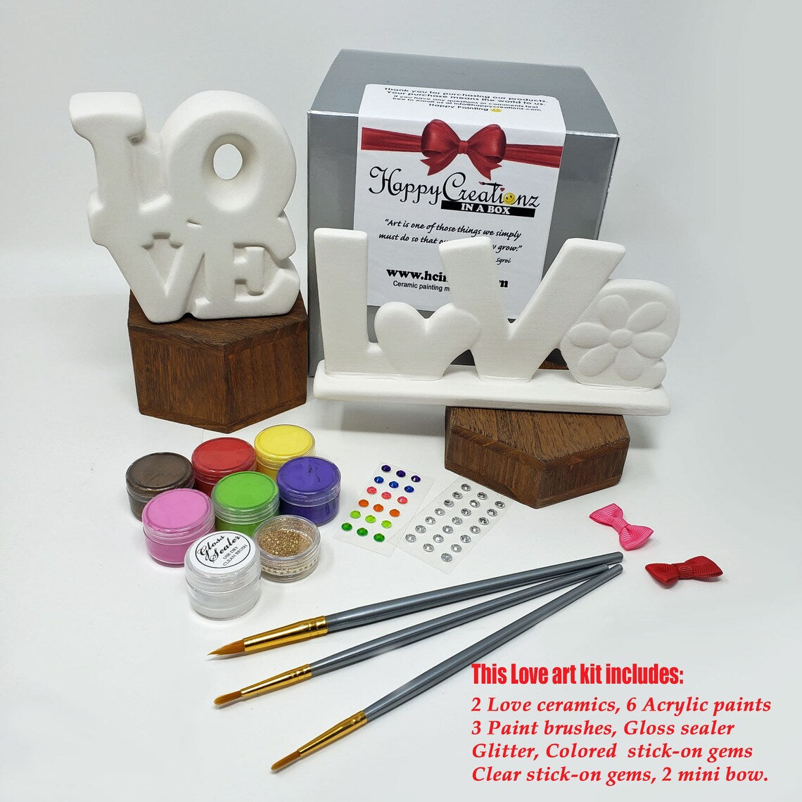 ❤️🎨 A Love a Pair Paint Kit ✨🌸