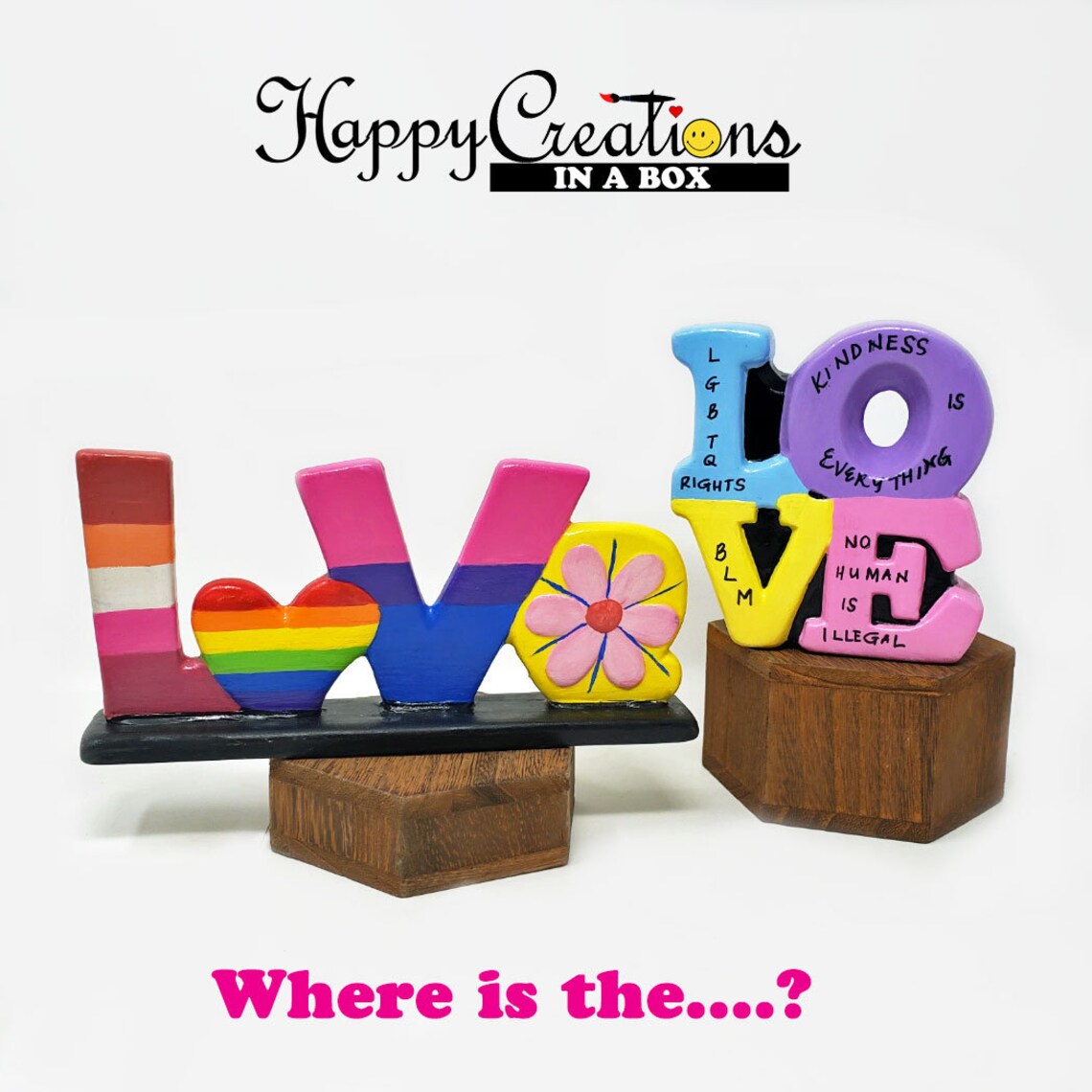 ❤️🎨 A Love a Pair Paint Kit ✨🌸