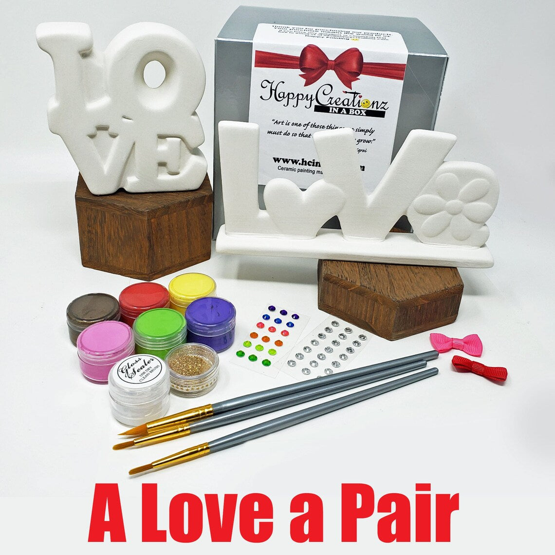 ❤️🎨 A Love a Pair Paint Kit ✨🌸