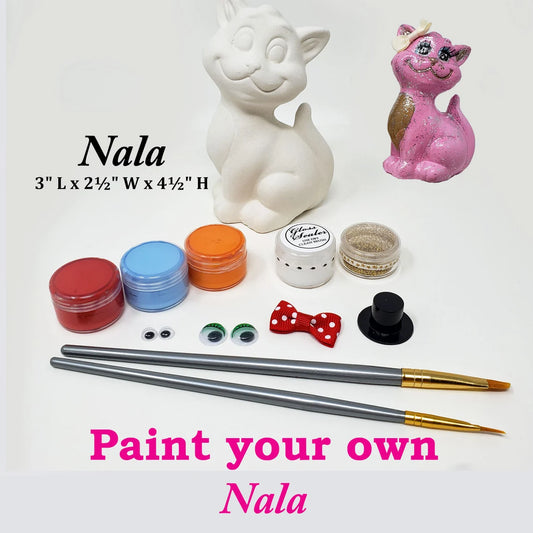 🐾🎨 Paint Your Own Nala Kit ✨💖