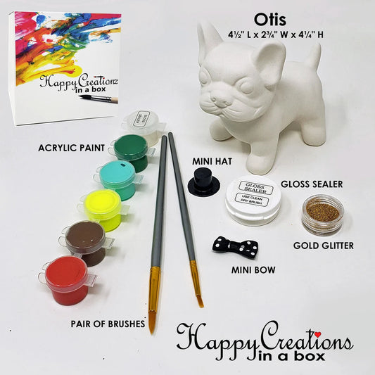 🐶🎨 Paint Your Own Otis Kit ✨🖌️