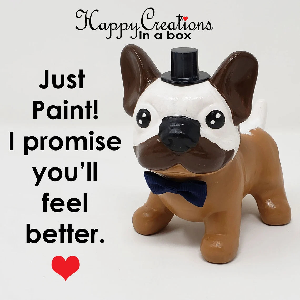 🐶🎨 Paint Your Own Otis Kit ✨🖌️