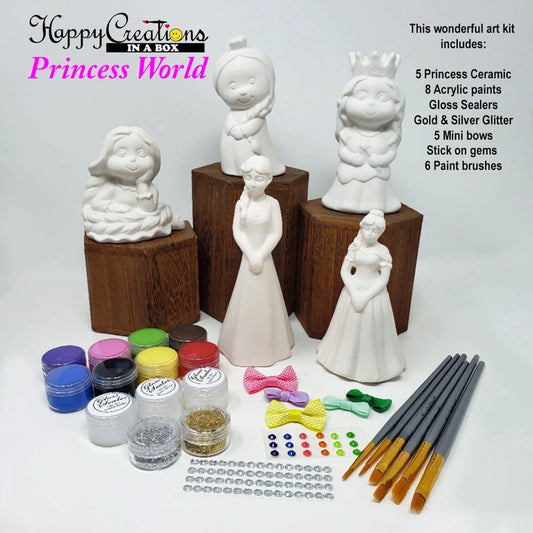 👑✨ Princess World Paint Kit ✨🎨