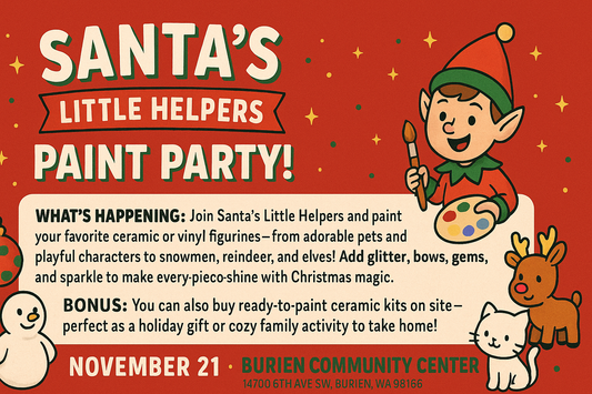 Nov. 21 Paint Party!